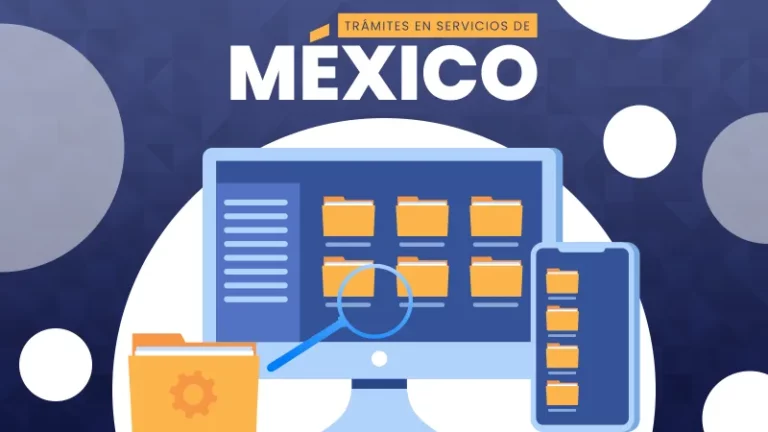Tramites en servicios de Mexico