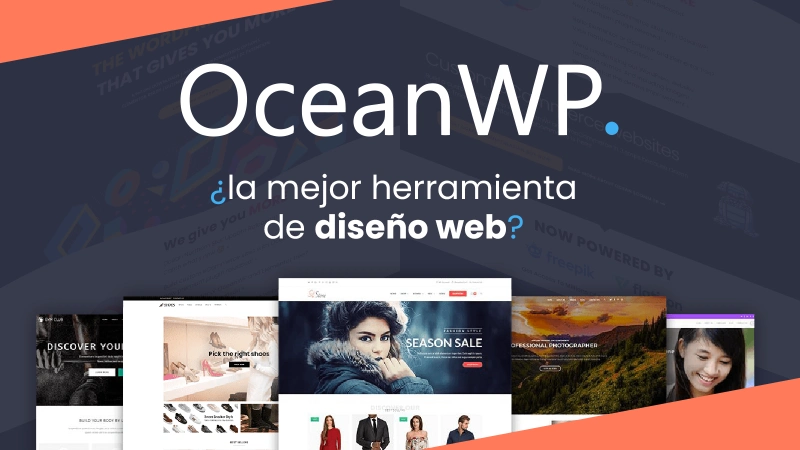 OceanWP la mejor herramienta de diseno web de 2023