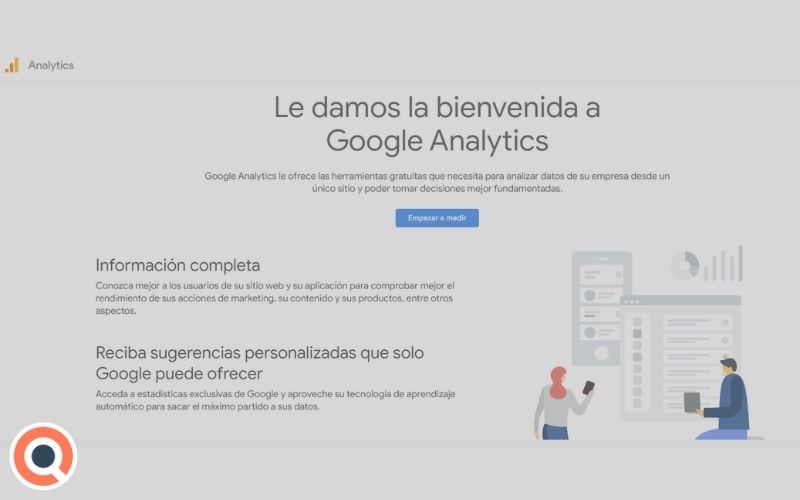 inicio google analytics