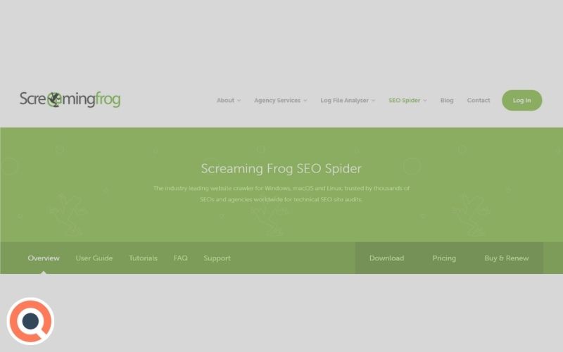 Mejores herramientas SEO screaming frog