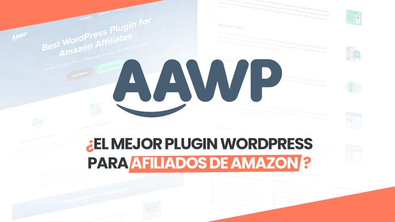 AAWP el mejor plugin WordPress para afiliados de Amazon