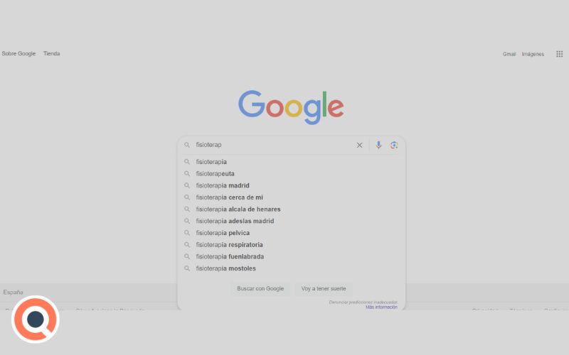 autocompletar google